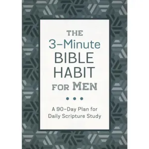 3 Minute Bible Habit for Men