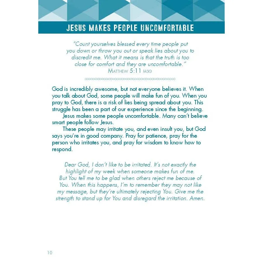 3 Minute Devotions for Guys