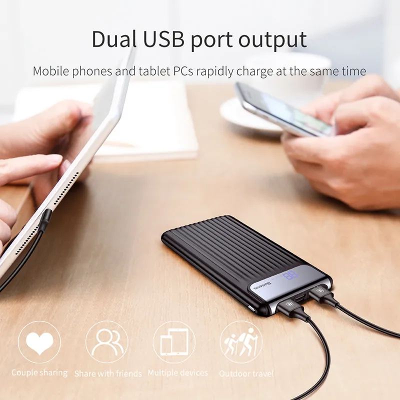 3.0 Power Bank 10000mAh Dual USB