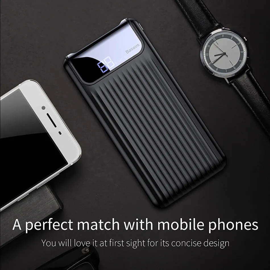 3.0 Power Bank 10000mAh Dual USB