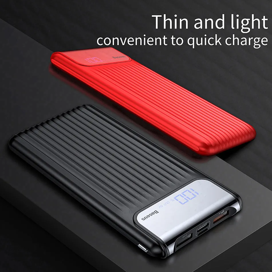 3.0 Power Bank 10000mAh Dual USB
