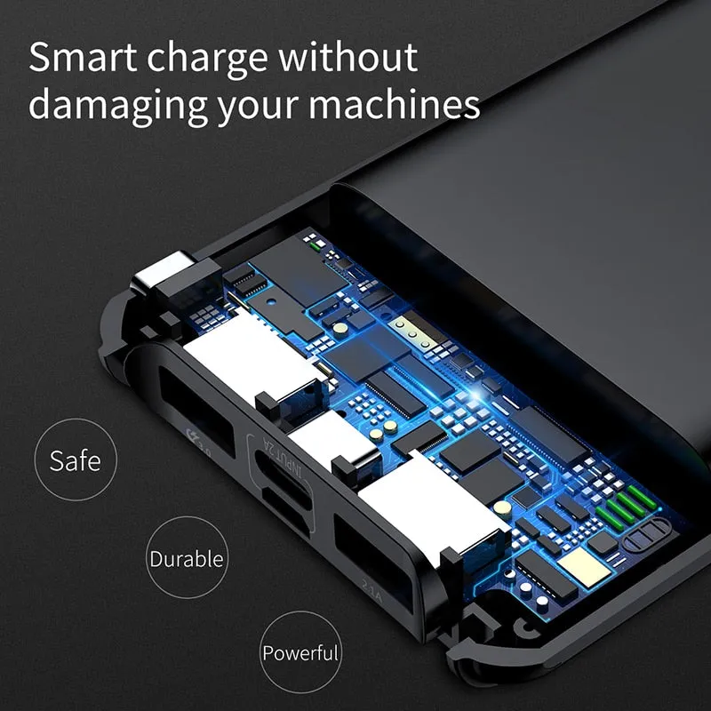 3.0 Power Bank 10000mAh Dual USB