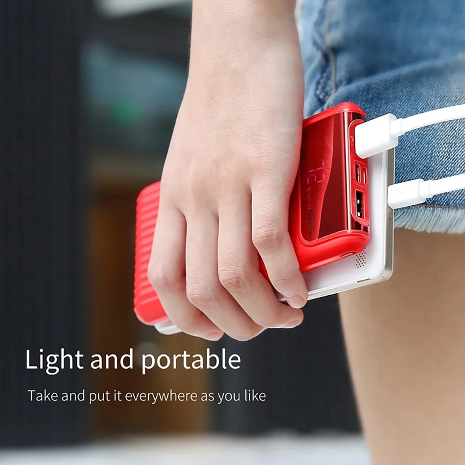 3.0 Power Bank 10000mAh Dual USB