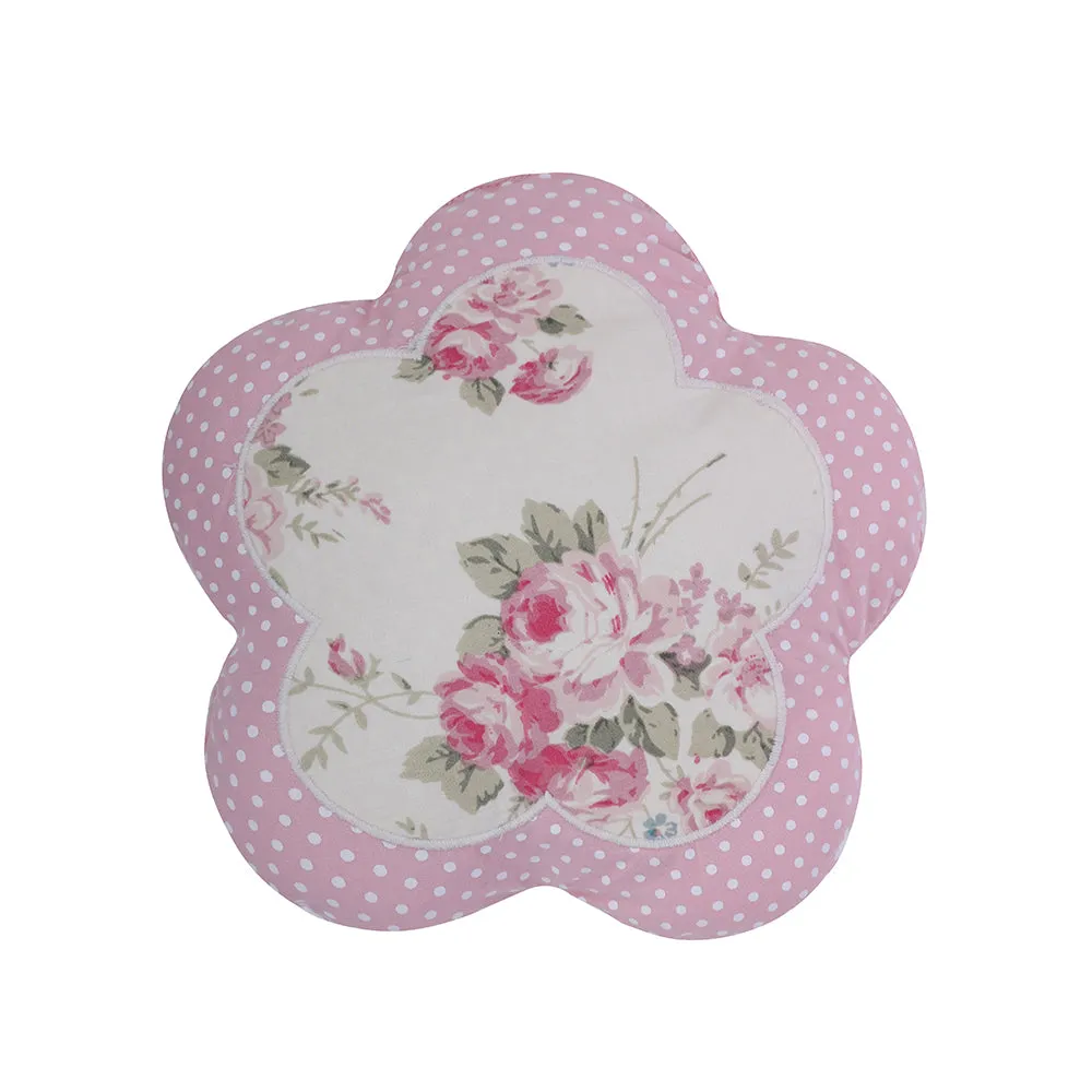 Abracadabra Gadda Set with Mosquito Net & Shaped Pillow Vintage Theme - Pink