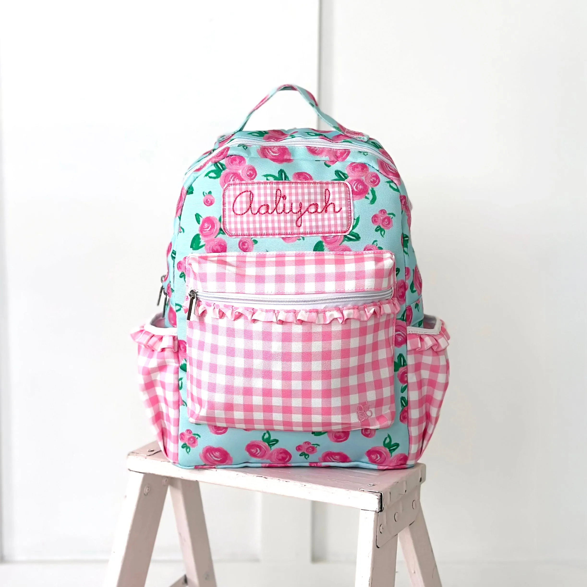 Backpack - Watercolor Roses