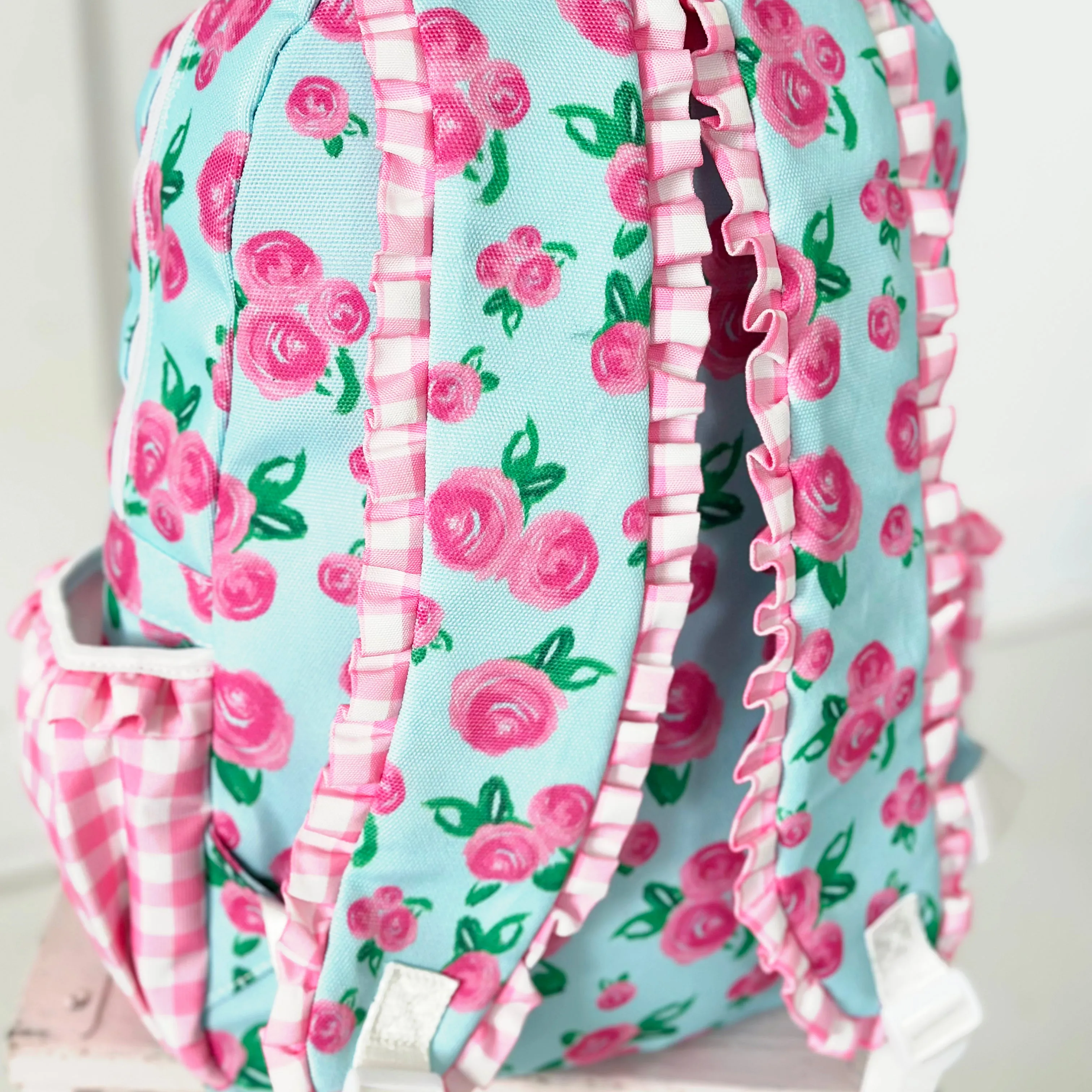 Backpack - Watercolor Roses