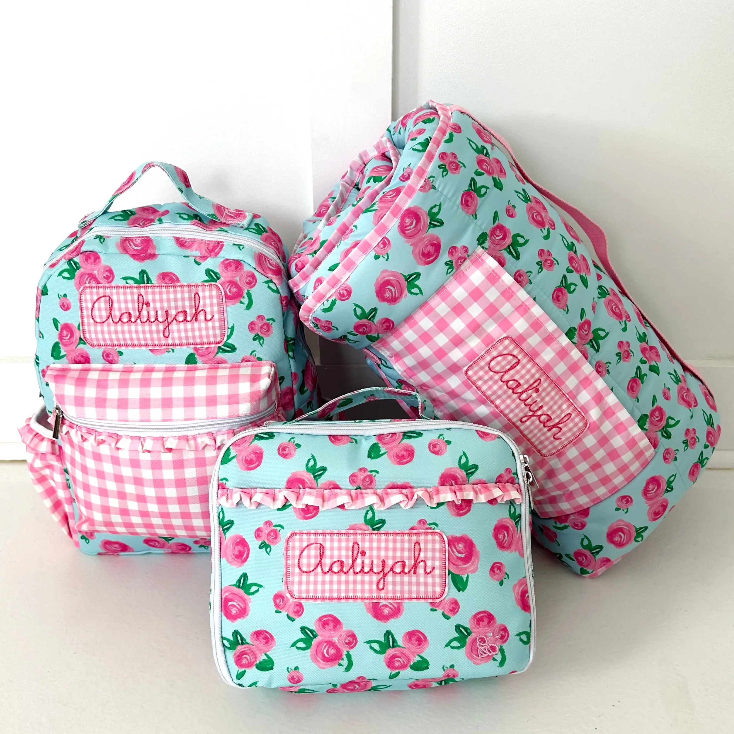 Backpack - Watercolor Roses