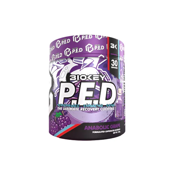 Biokey PED Anabolic Grape