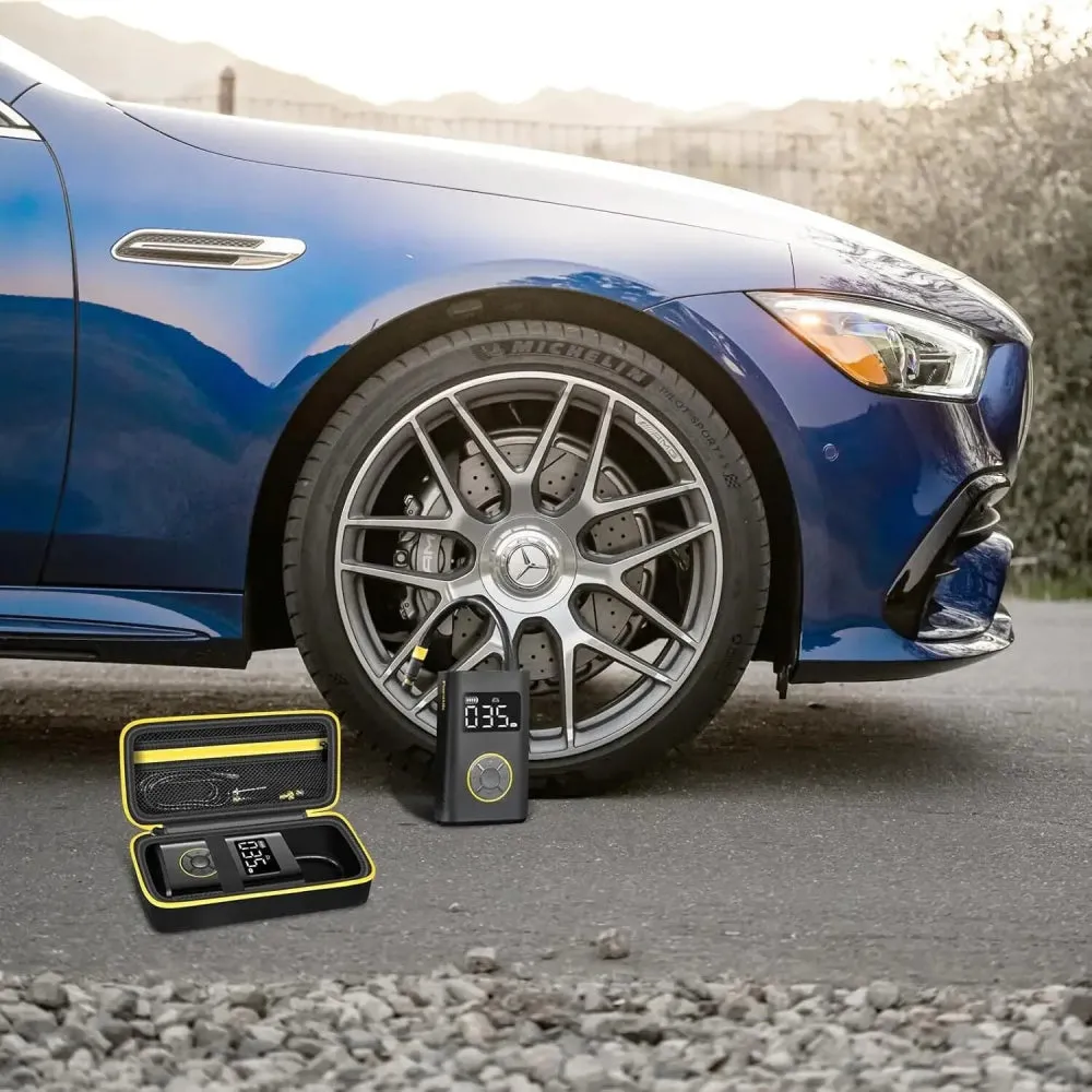 Case Compatible With Fanttik X9 Pro Portable Tire Inflator For Motorcycle Also For Xiaomi Electric Air
