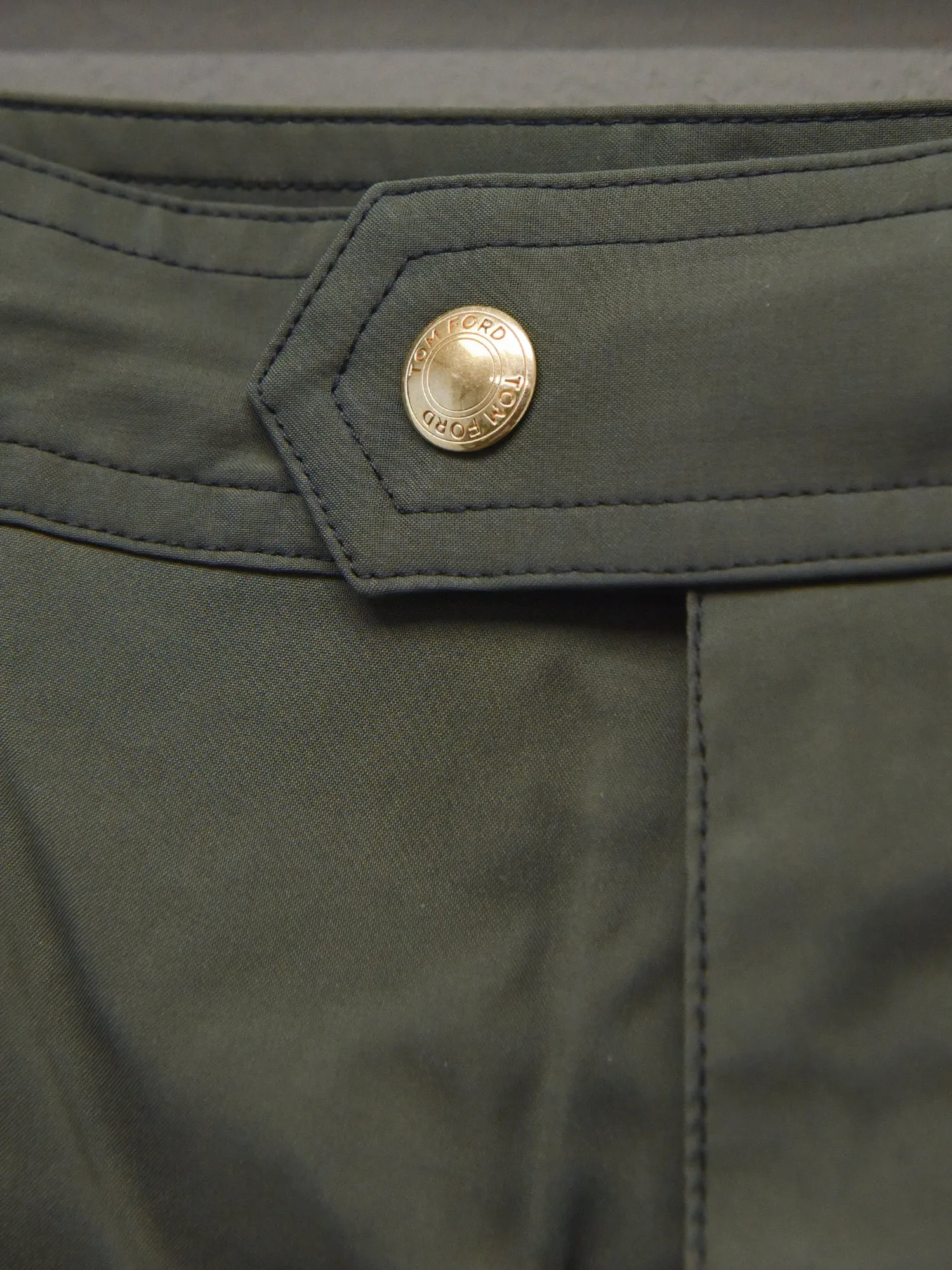 COMPACT POPLIN SWIM SHORTS_MEN