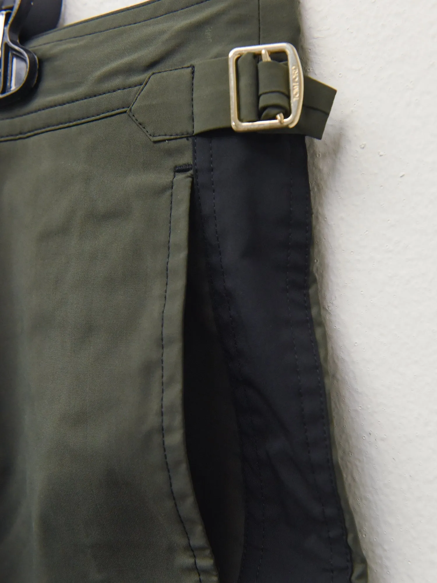 COMPACT POPLIN SWIM SHORTS_MEN