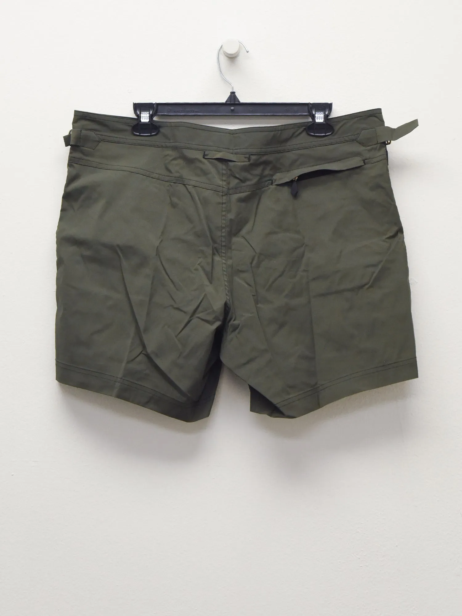 COMPACT POPLIN SWIM SHORTS_MEN