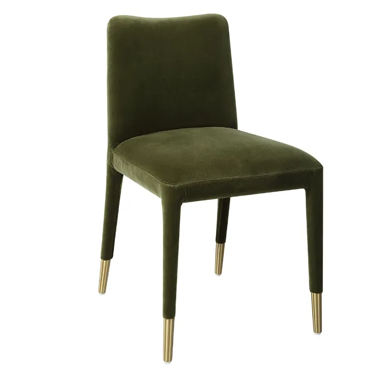 Conifer Velvet Dining Chair- Set of 2