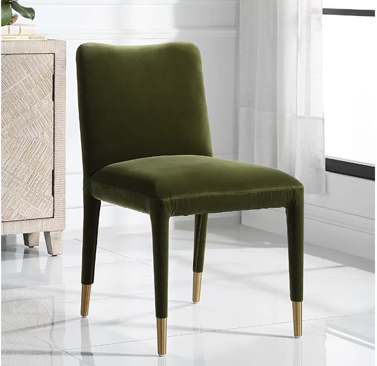 Conifer Velvet Dining Chair- Set of 2