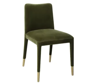 Conifer Velvet Dining Chair- Set of 2