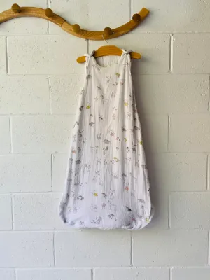 Enchanted Animals Gauze Sleep Sack, 9-18 months