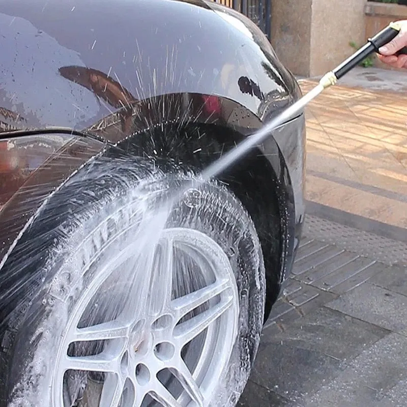 Experience the Ultimate Car Wash with Our Portable High-Pressure Water Gun!
