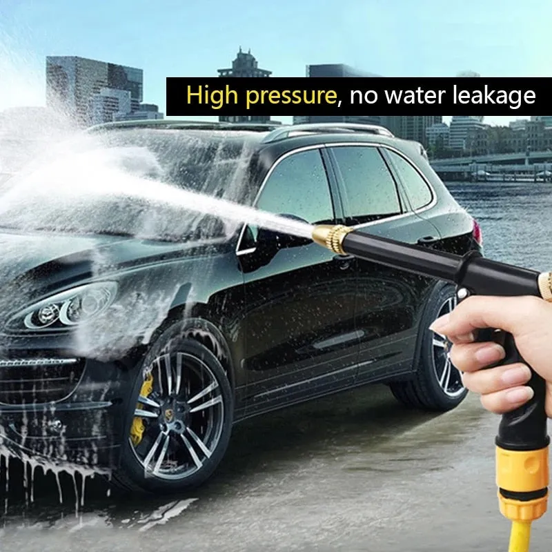 Experience the Ultimate Car Wash with Our Portable High-Pressure Water Gun!