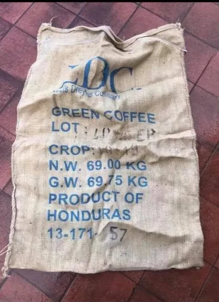 Hessian Coffee Sacks