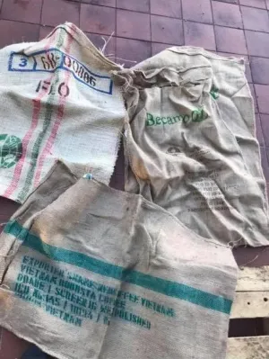 Hessian Coffee Sacks