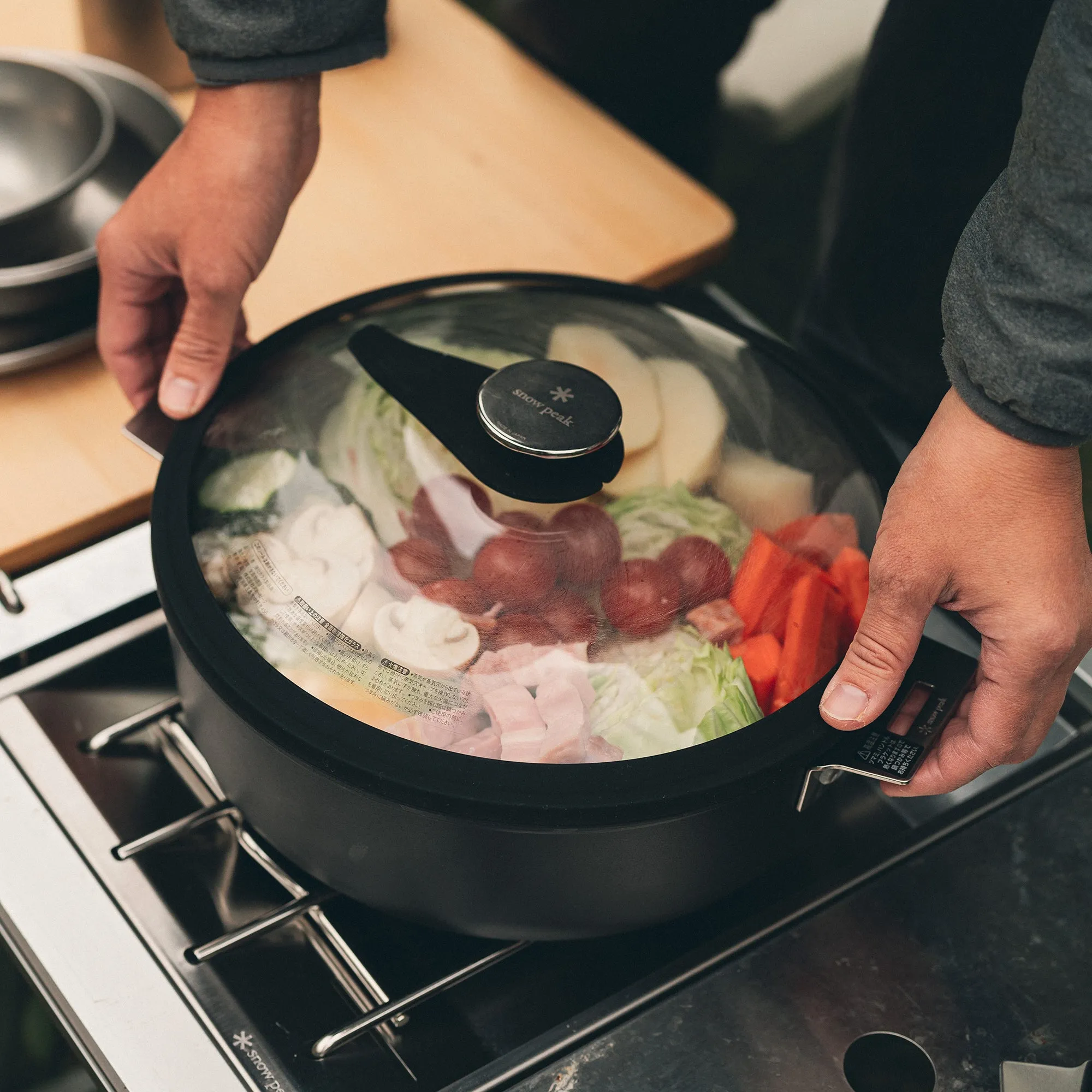 Home & Camp Cooker 26
