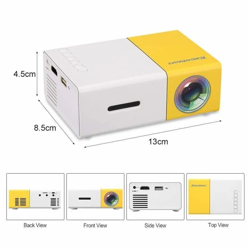Mini Portable Projector