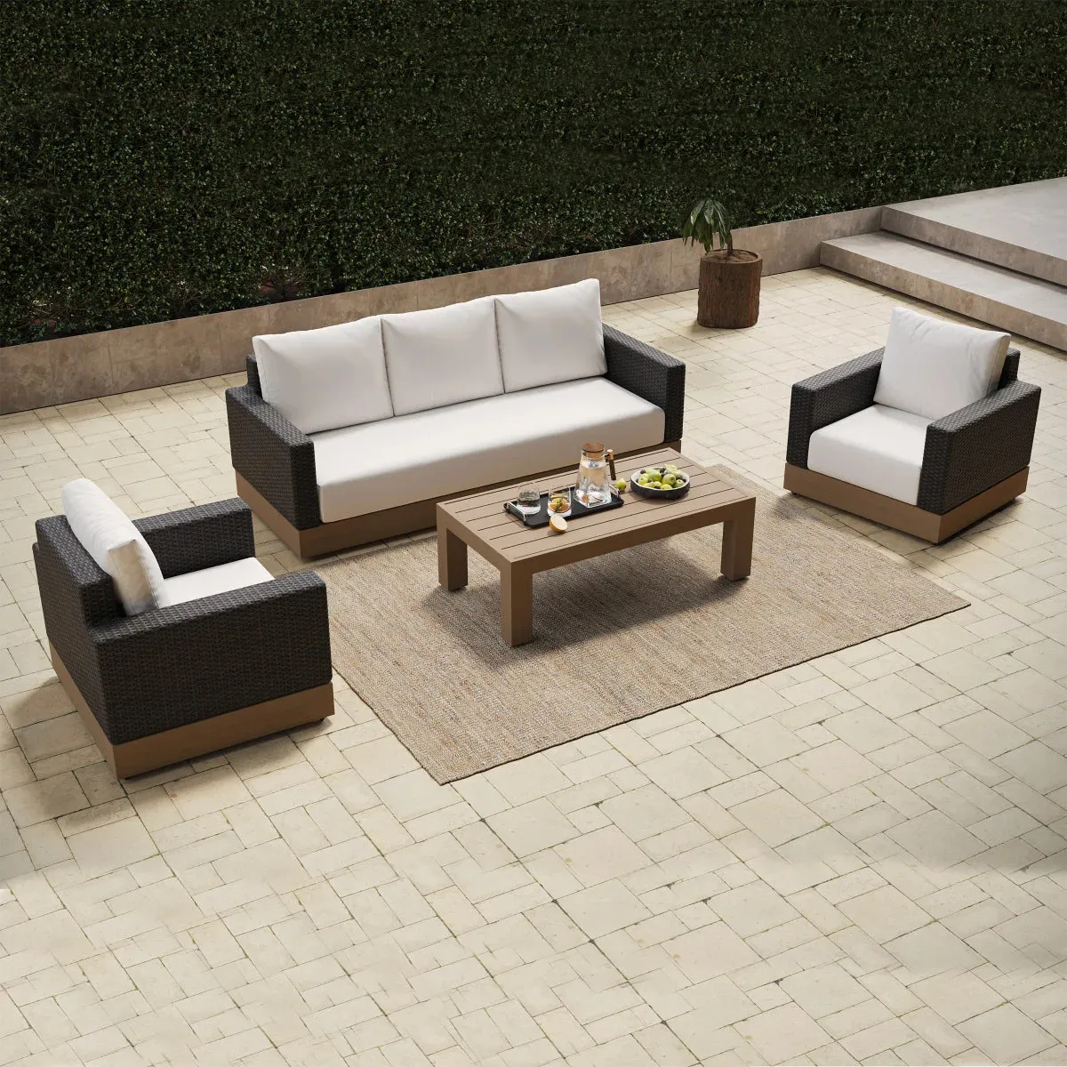 OTTA Outdoor Laurel 4-piece Outdoor Seating Set