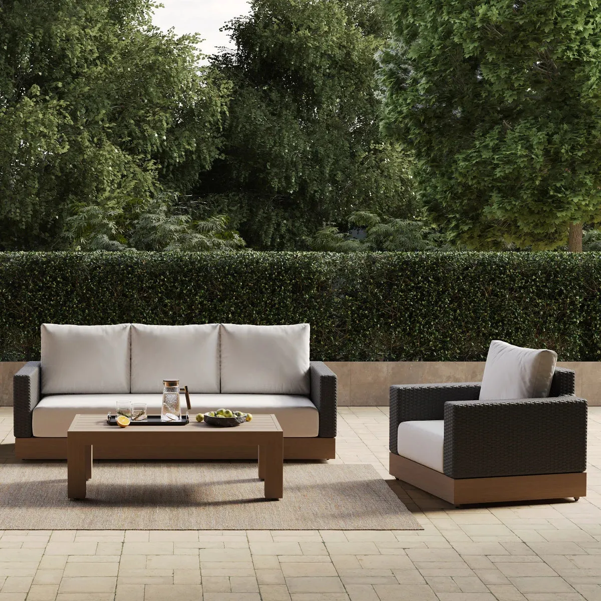 OTTA Outdoor Laurel 4-piece Outdoor Seating Set