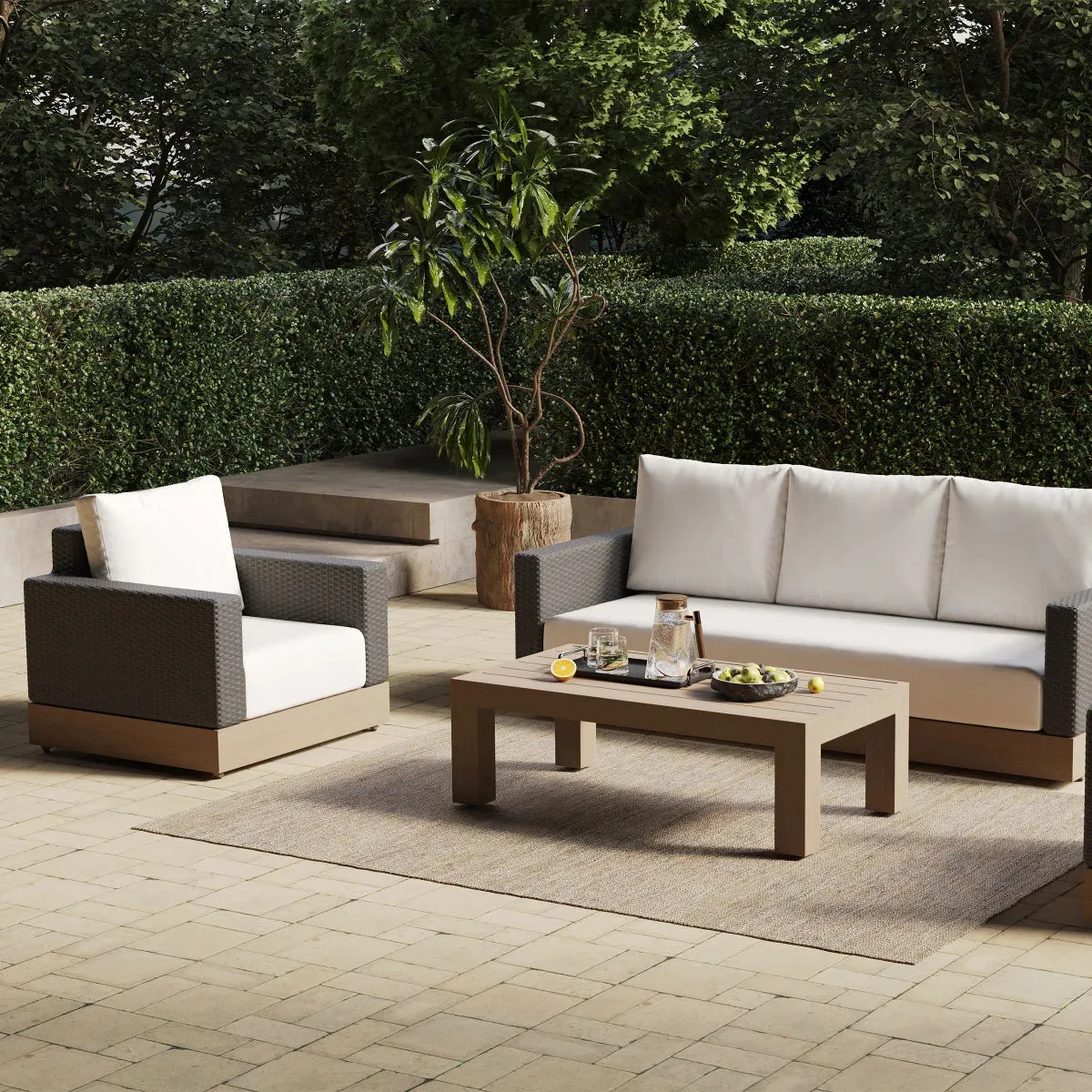 OTTA Outdoor Laurel 4-piece Outdoor Seating Set