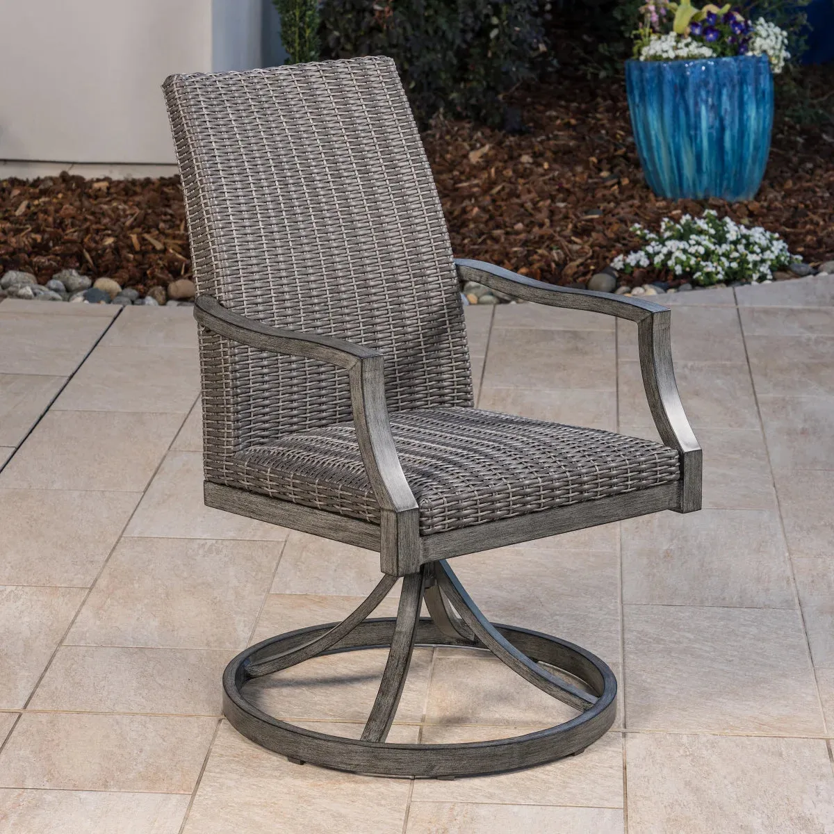 SunVilla Leyton 9-piece Outdoor Patio Dining Set