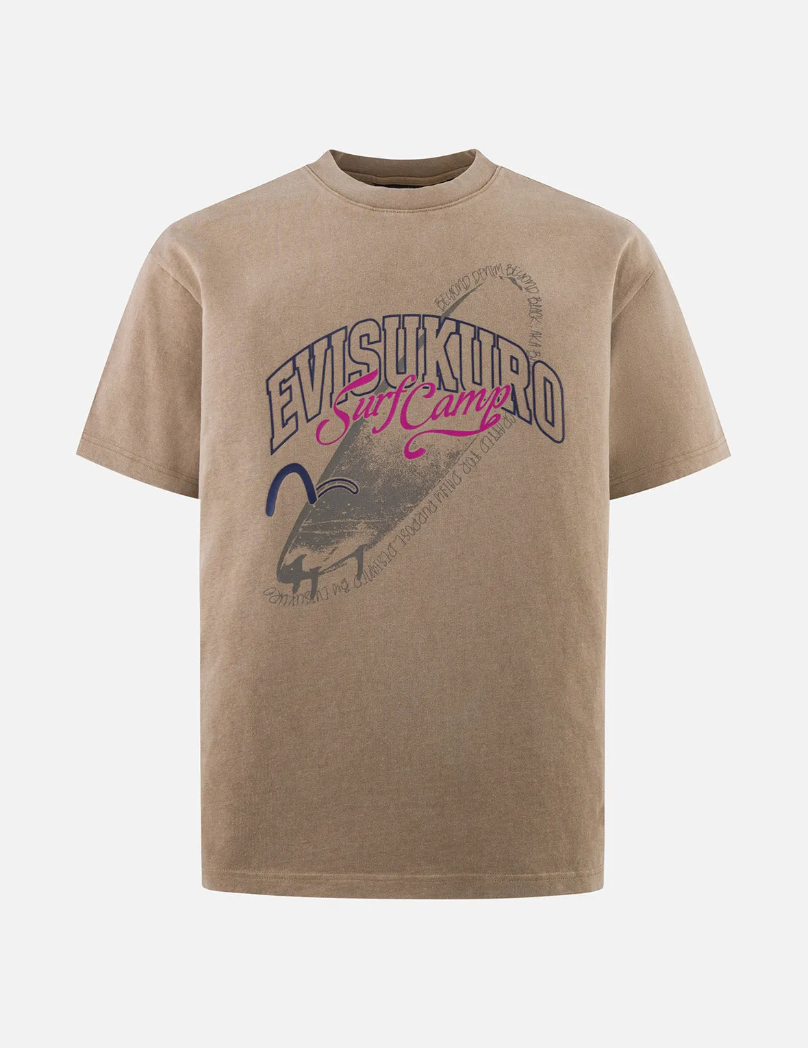 Surf Camp Print Relax Fit T-shirt
