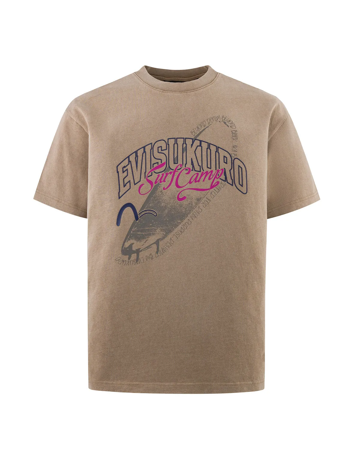 Surf Camp Print Relax Fit T-shirt
