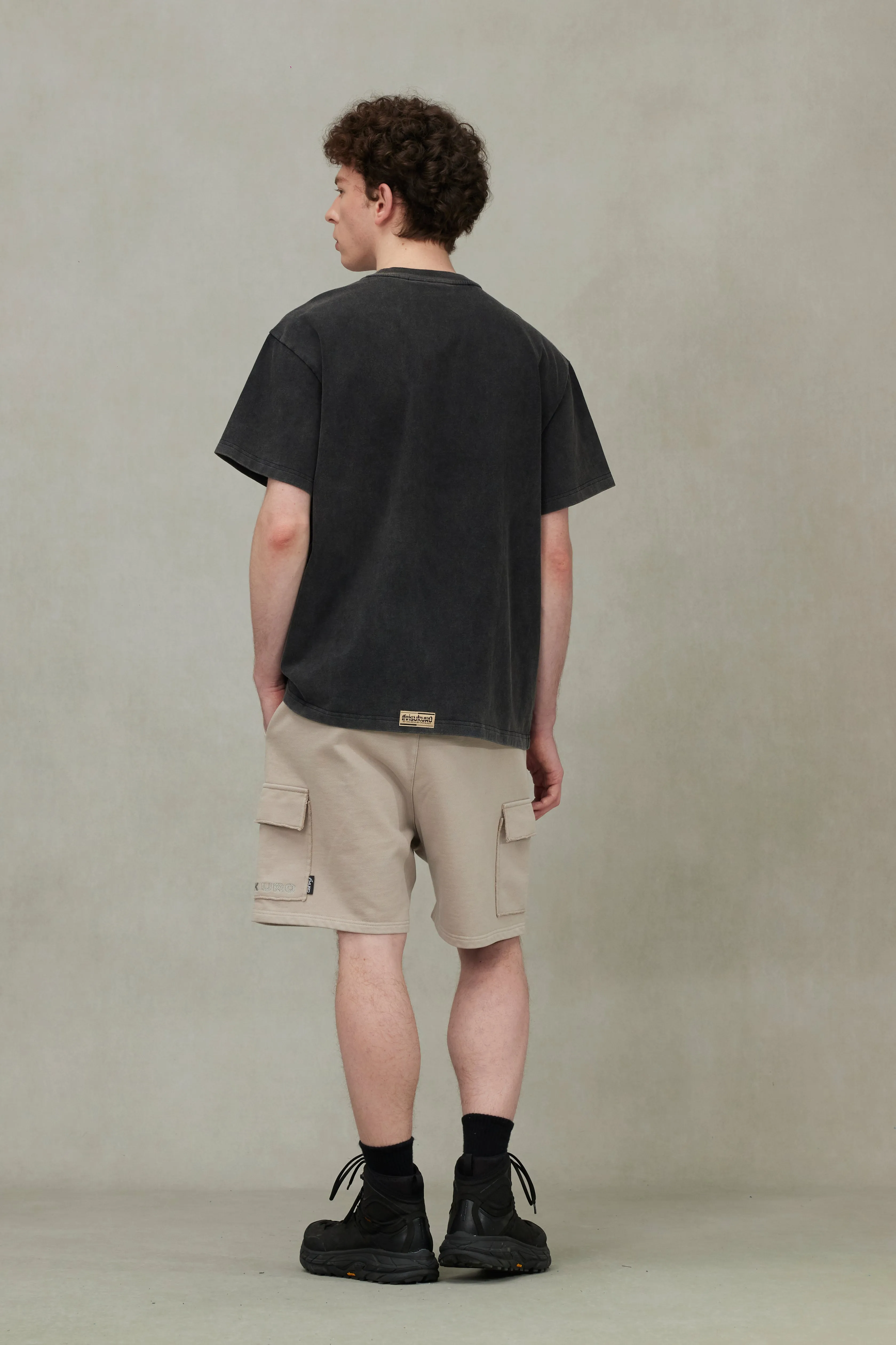 Surf Camp Print Relax Fit T-shirt