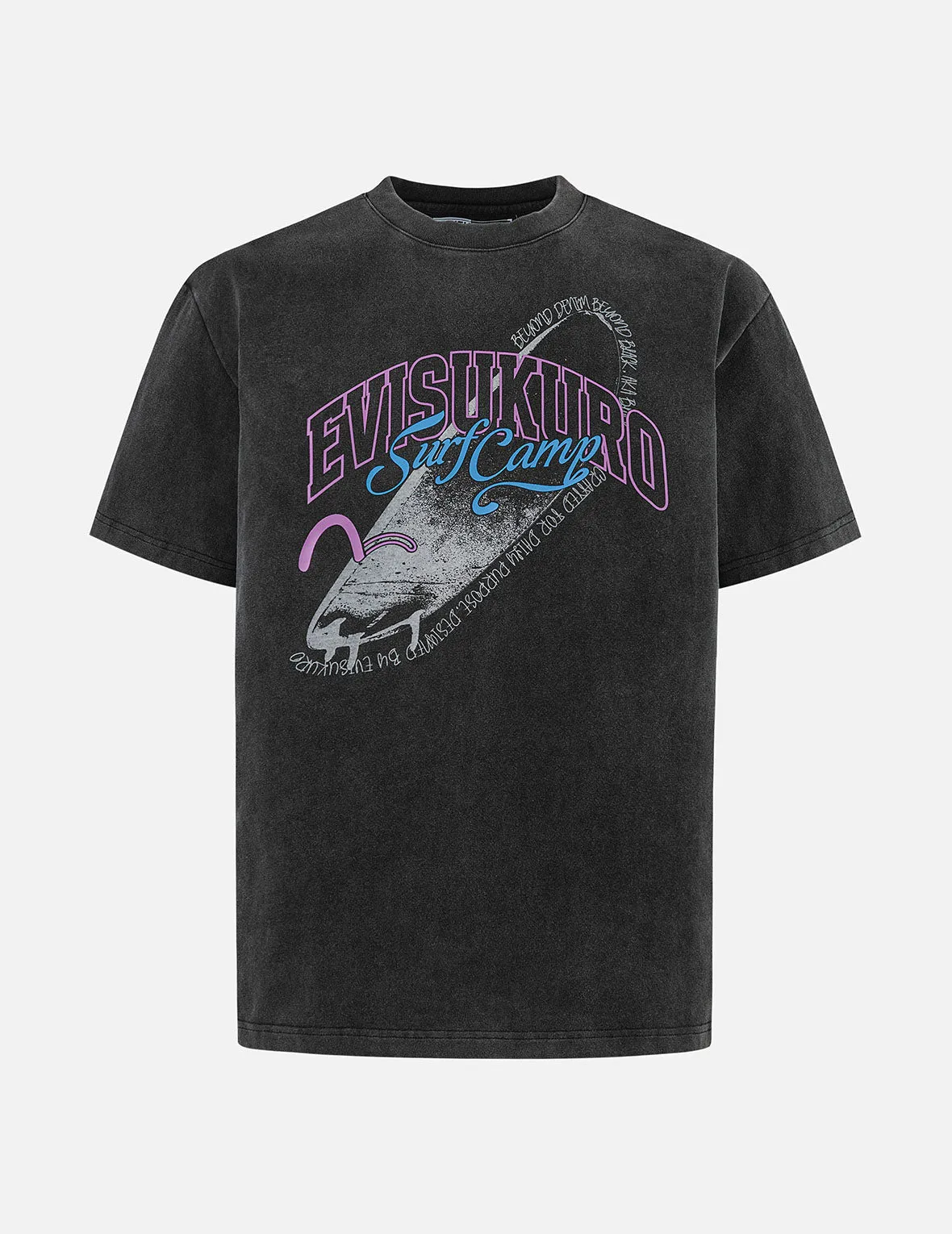 Surf Camp Print Relax Fit T-shirt