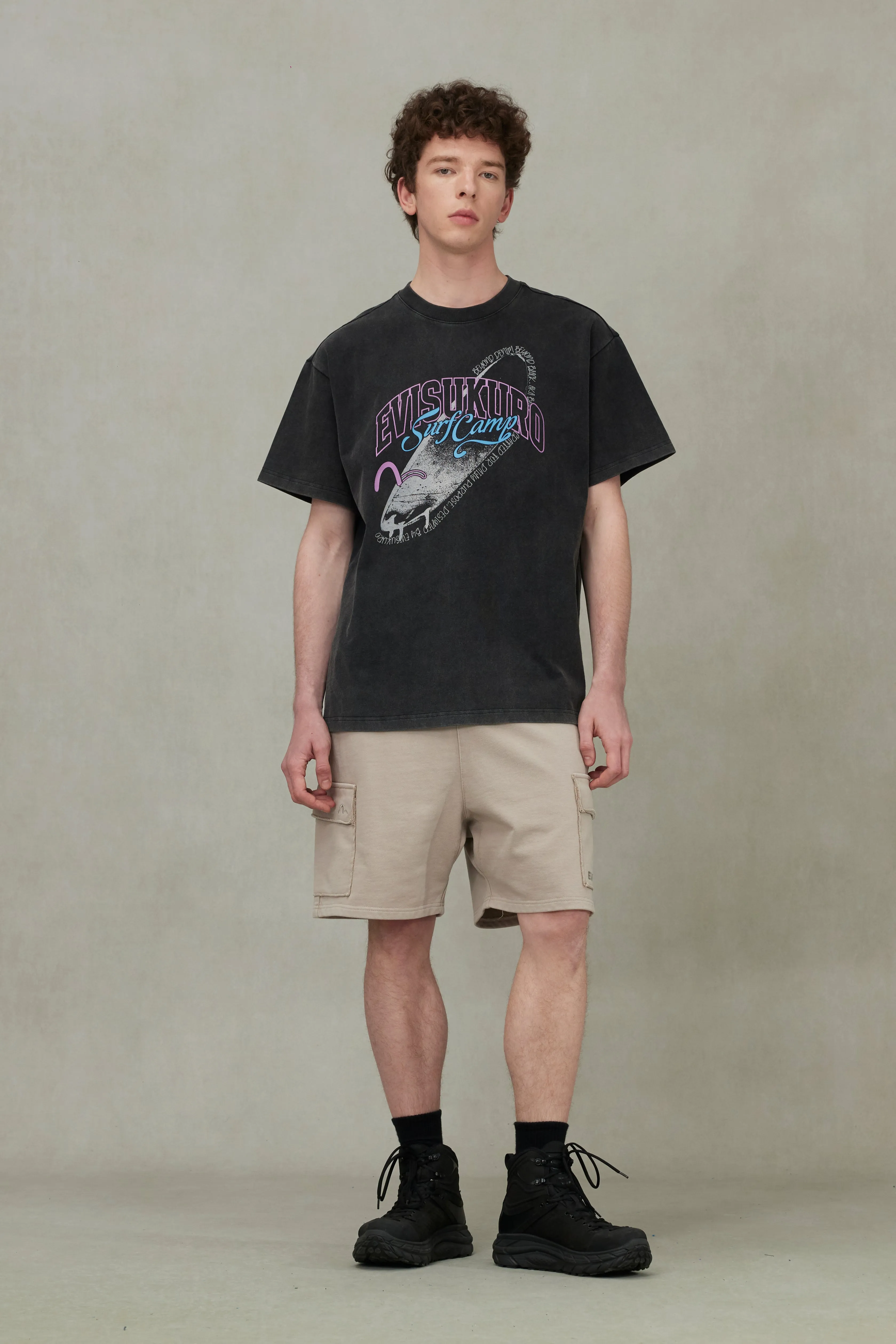 Surf Camp Print Relax Fit T-shirt