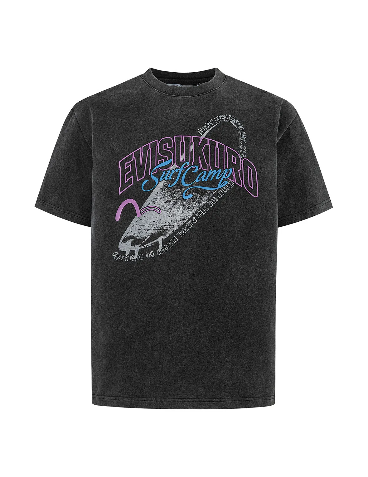 Surf Camp Print Relax Fit T-shirt