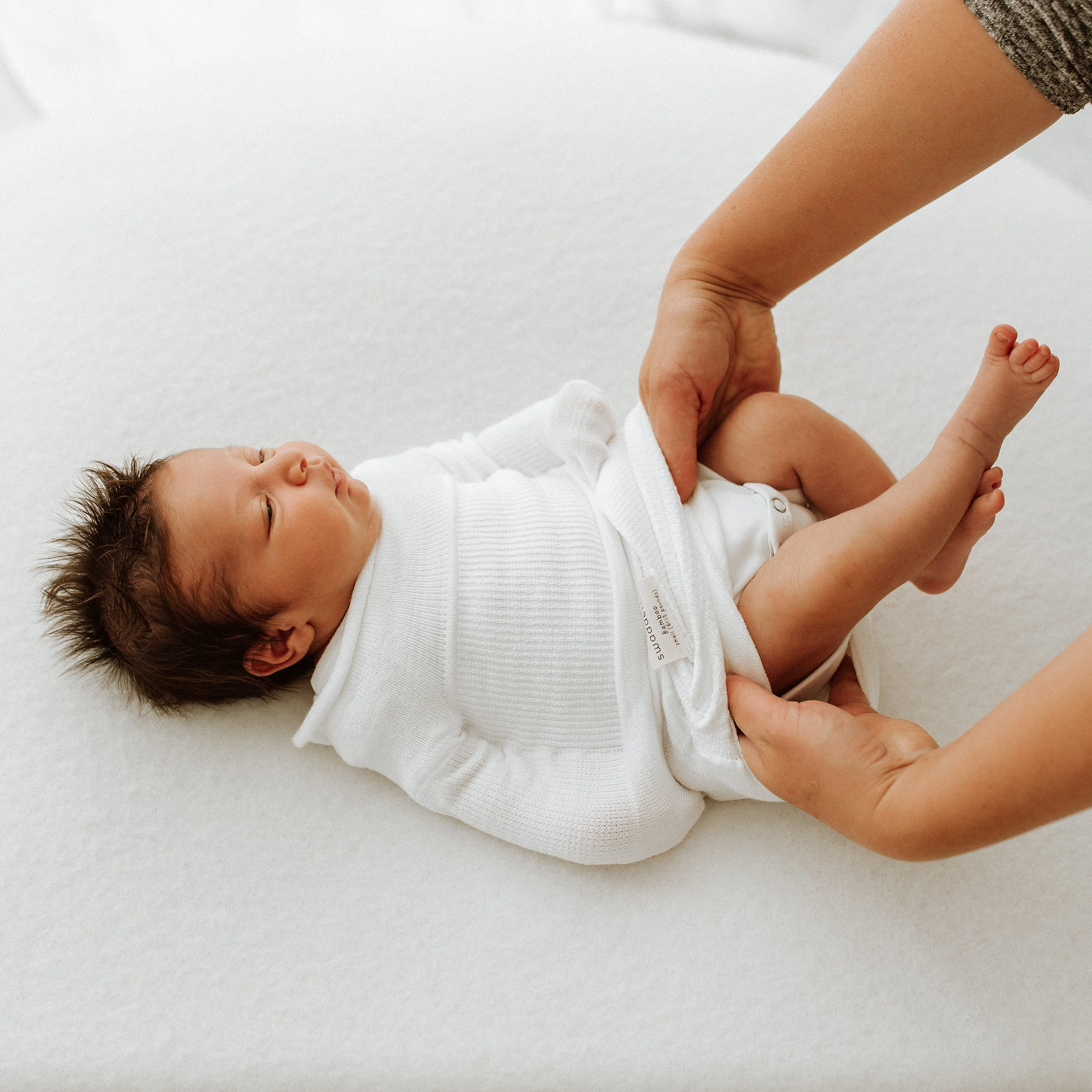 Swaddelini Bamboo Cloud Swaddle Sleep Sack
