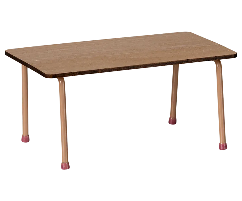 Table and Chair Set, Mouse - Dark Powder by Maileg