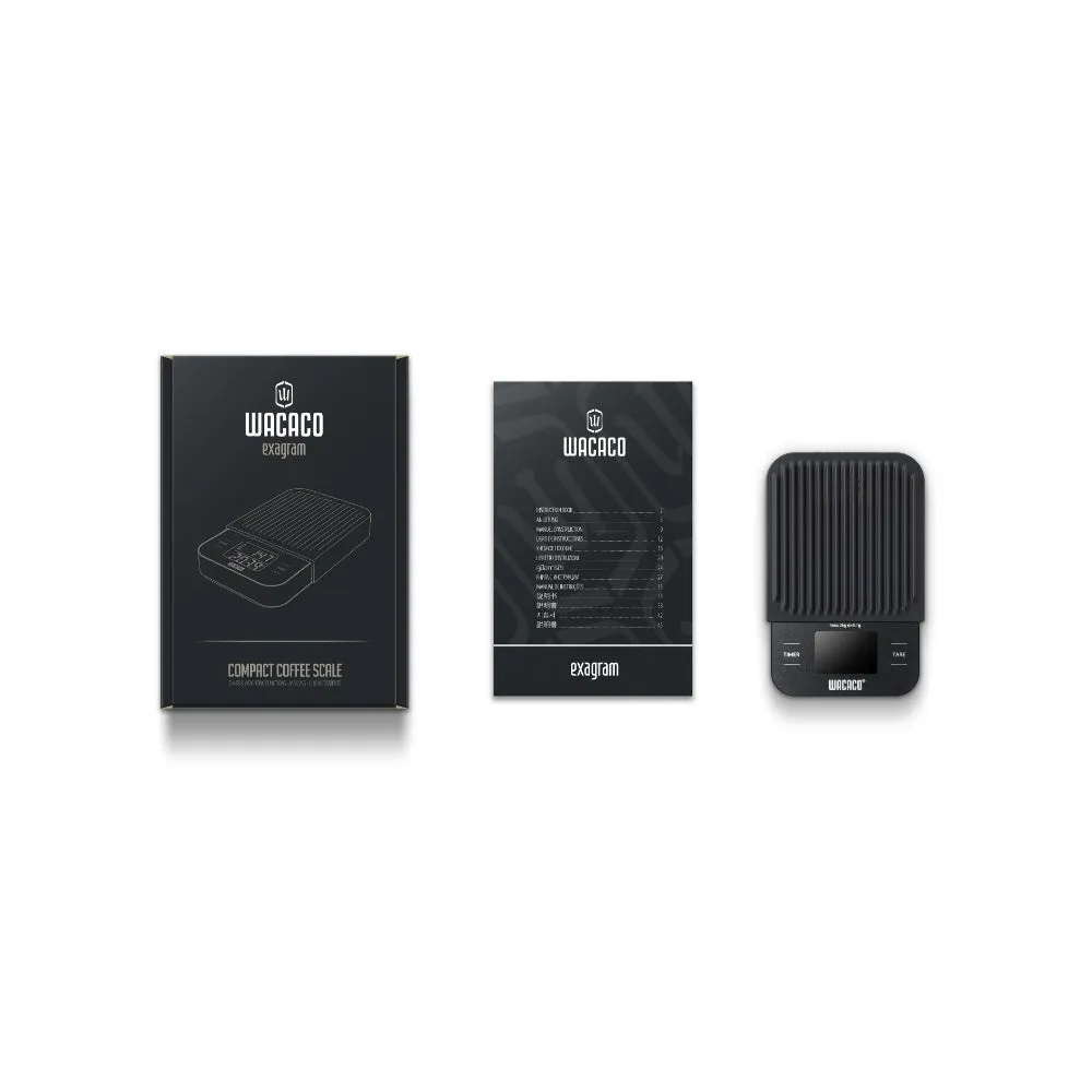 WACACO Exagram Compact Coffee Scale